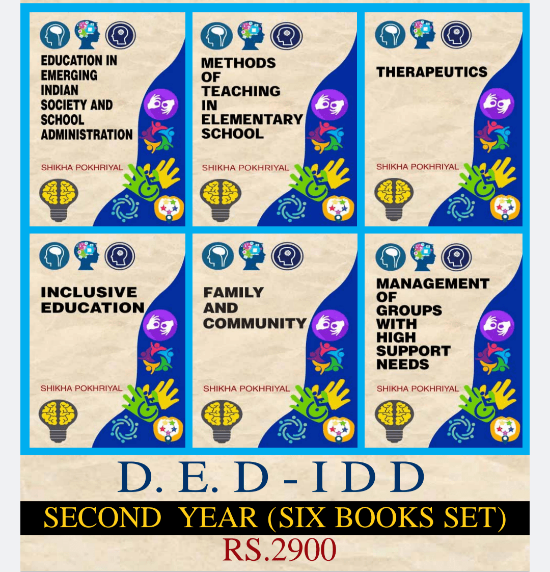D.ED. IDD BOOKS